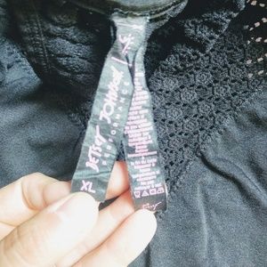 Betsey Johnson Intimates & Sleepwear - Betsey Johnson XL Black Sports Bra Betsey Johnson Intimates & Sleepwear - Betsey Johnson XL Black Sports Bra